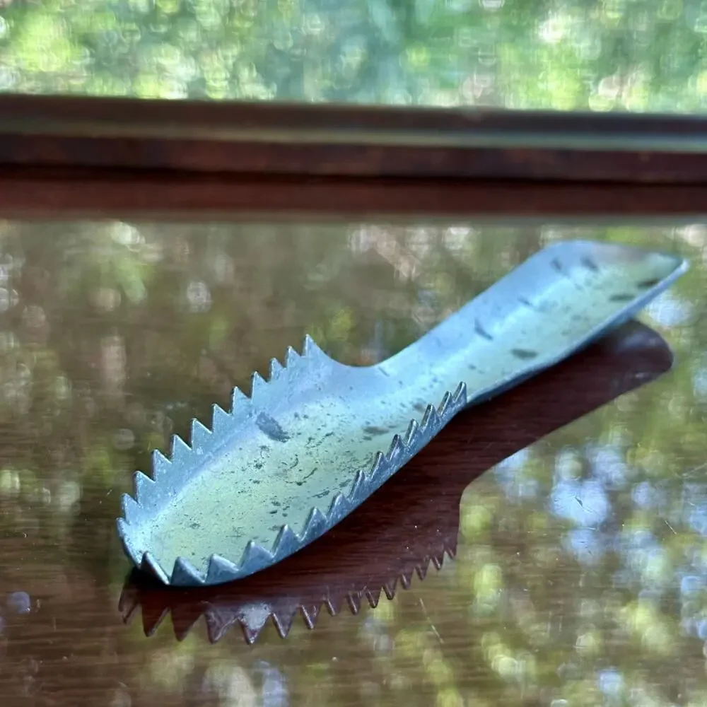 Vintage Speed Scaler Metal Fish Scaler Fishing Kitchen Tool